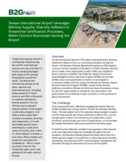 Preview of the Tampa International Airport Case Study