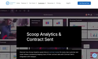 Preview of the Scoop Analytics Case Study