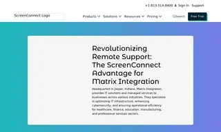 Preview of the Matrix Integration Case Study