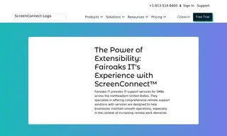 Preview of the Fairoaks IT Case Study