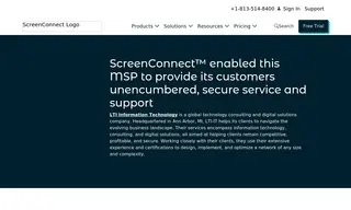 Preview of the LTI Information Technology Case Study