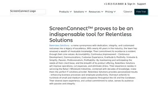 Preview of the Relentless Solutions Case Study