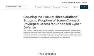 Preview of the Nitec Solutions Case Study