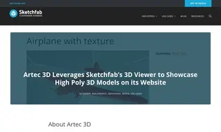 Preview of the Artec 3D Case Study