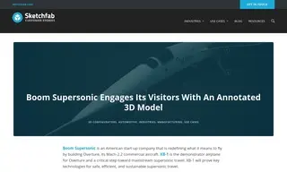 Preview of the Boom Supersonic Case Study