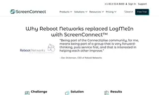 Preview of the Reboot Networks Case Study