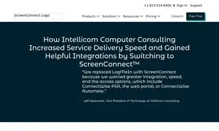 Preview of the Intellicom Case Study