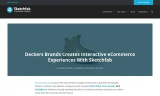 Preview of the Deckers Brands Case Study