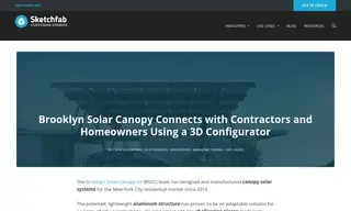 Preview of the Brooklyn Solar Canopy Case Study