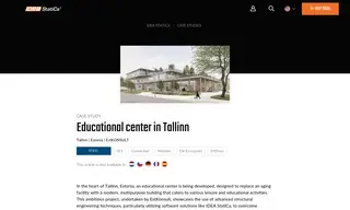 Preview of the EstKONSULT Case Study