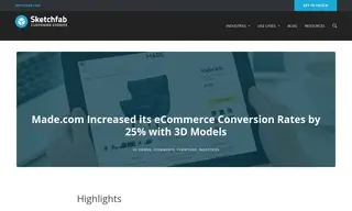Preview of the Made.com Case Study