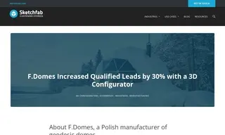 Preview of the F.Domes Case Study