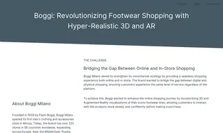 Preview of the Boggi Milano Case Study