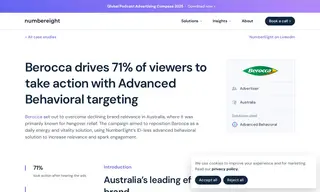 Preview of the Berocca Case Study