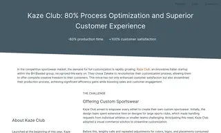 Preview of the Kaze Club Case Study