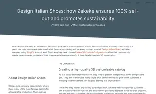 Preview of the Design Italian Shoes Case Study