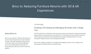 Preview of the Brico Io Case Study