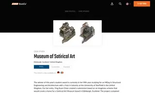 Preview of the Museum of Satirical Art Case Study