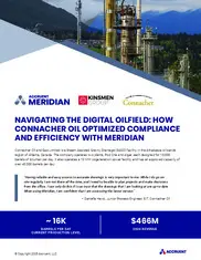 Preview of the Connacher Oil Case Study