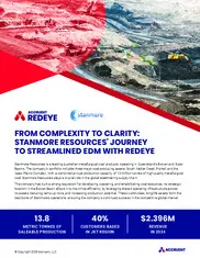 Preview of the Stanmore Resources Case Study