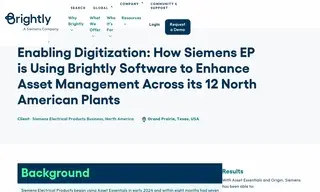 Preview of the Siemens Case Study