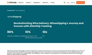 Preview of the Wineshipping Case Study