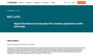 Preview of the Mejuri Case Study
