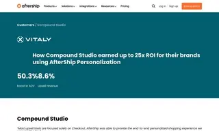 Preview of the Compound Studio Case Study
