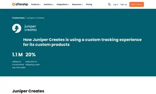 Preview of the Juniper Creates Case Study