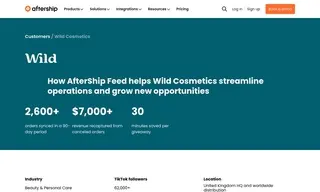 Preview of the Wild Cosmetics Case Study