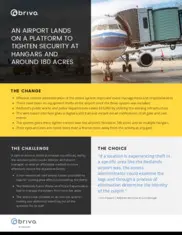 Preview of the Airport Tightens Security Company Case Study
