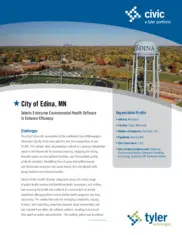 Preview of the City of Edina Case Study