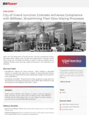 Preview of the City of Grand Junction Colorado Case Study
