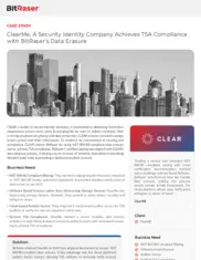 Preview of the ClearMe Case Study