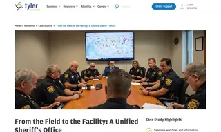 Preview of the Lake County Sheriff's Office Case Study