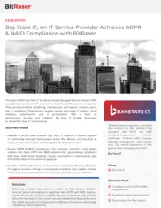Preview of the Bay State IT Case Study
