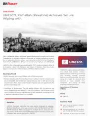 Preview of the UNESCO Case Study