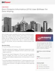 Preview of the OTH Produtos Case Study