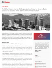 Preview of the TechCharities Case Study