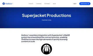 Preview of the Superjacket Productions Case Study