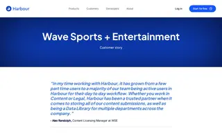 Preview of the Wave Sports + Entertainment Case Study