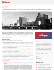Preview of the Flowserve Case Study