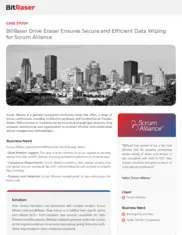 Preview of the Scrum Alliance Case Study