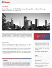 Preview of the ServerMonkey.com Case Study