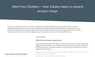 Preview of the Silent Pool Distillers Case Study