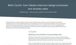 Preview of the Bello Cyclist Case Study