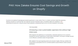 Preview of the PAX Case Study