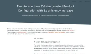 Preview of the Flex Arcade Case Study