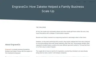 Preview of the EngraveCo Case Study