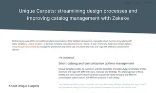 Preview of the Unique Carpets Case Study
